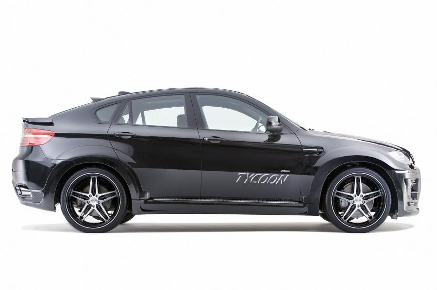  BMW X6 Tycoon by Hamann 2009 года  (фото 8 из 68)